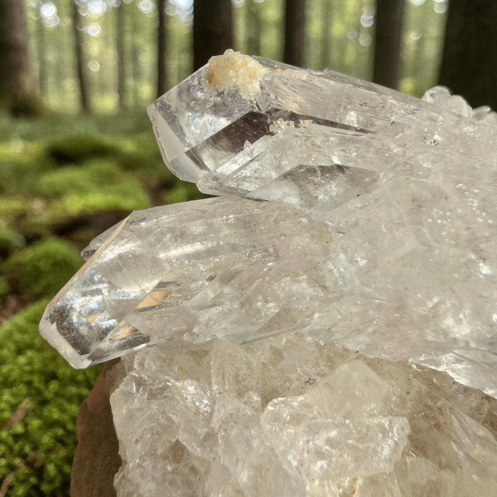 Seleniet cluster uit Spanje - 10 - Afbeelding 2