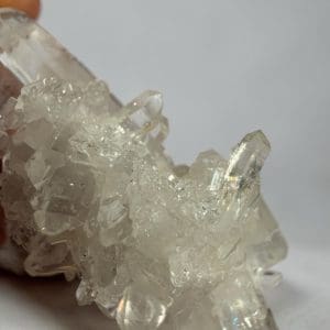 Alternative view of Arkansas Bergkristal cluster - 1