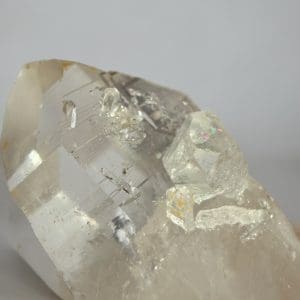 Alternative view of Arkansas Bergkristal cluster - 4