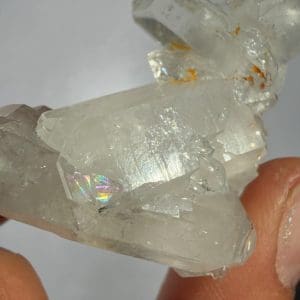 Alternative view of Arkansas Bergkristal cluster - 8