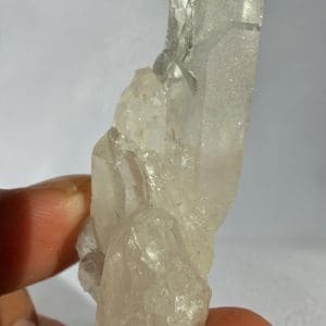 Alternative view of Arkansas Bergkristal cluster - 12