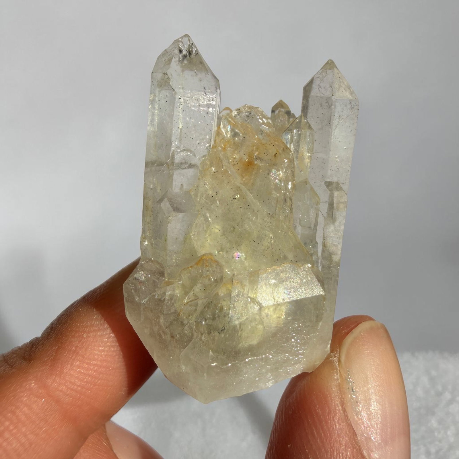 Arkansas Bergkristal cluster - 14
