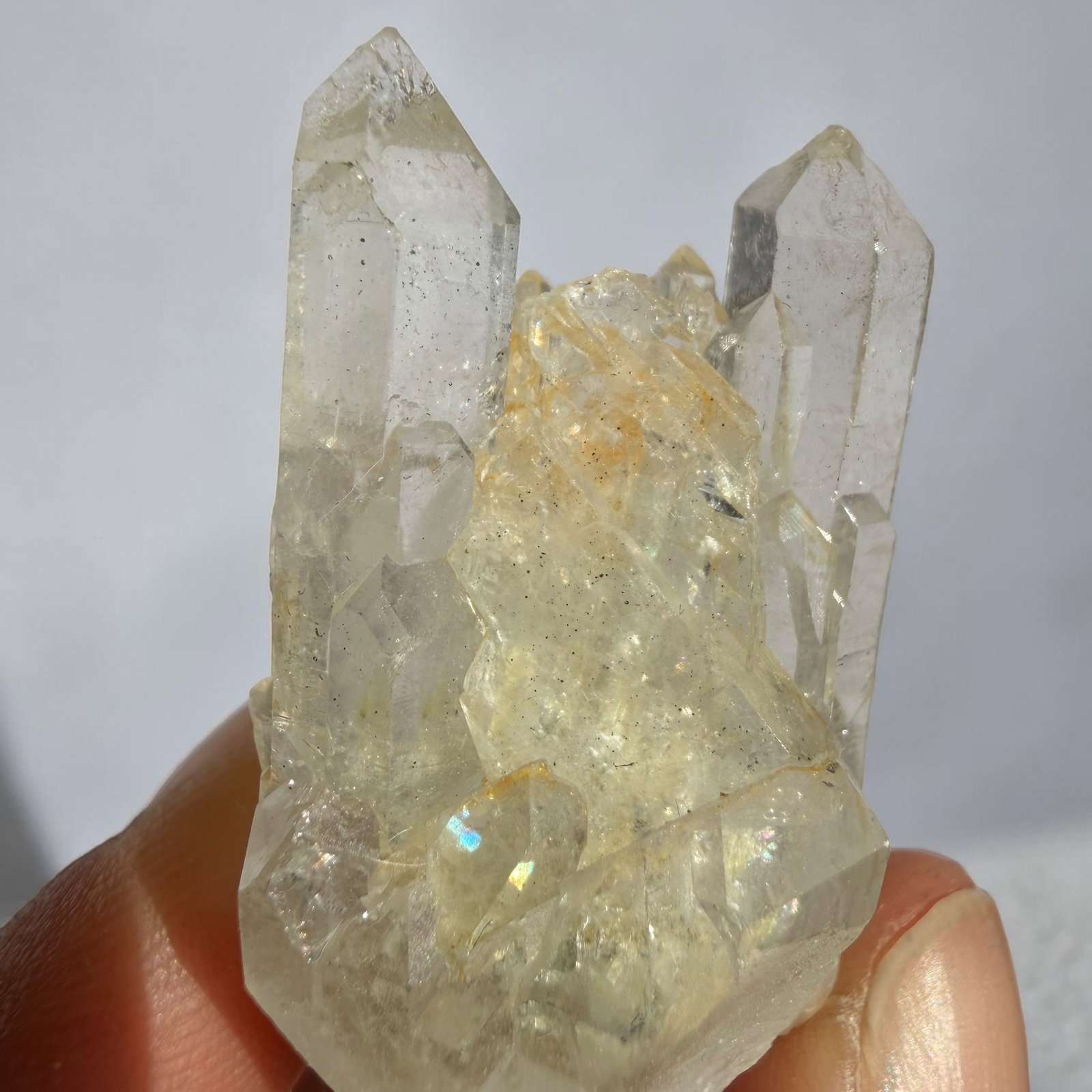 Arkansas Bergkristal cluster - 14 - Afbeelding 2