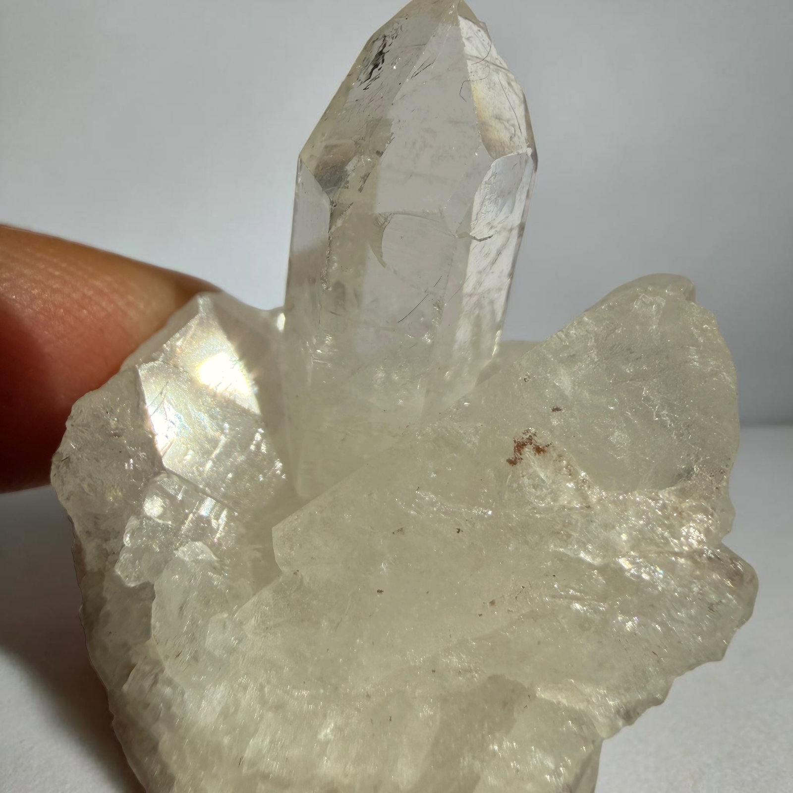 Arkansas Bergkristal cluster - 15 - Afbeelding 2