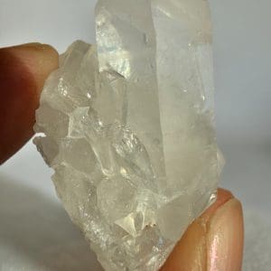 Alternative view of Arkansas Bergkristal cluster - 20