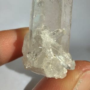 Alternative view of Arkansas Bergkristal cluster - 19