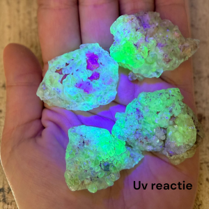 Hyaliet opaal clusters - 2,5 cm - random pick
