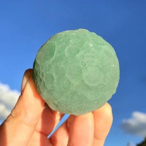 Fluoriet - Maan carving bol - 2