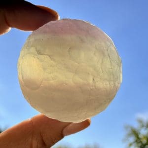 Fluoriet - Maan carving bol - 4