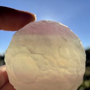 Alternative view of Fluoriet - Maan carving bol - 4