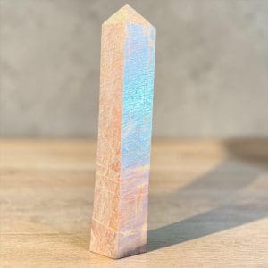 STATEMENT PIECE! - XXL Maansteen toren - 5,42 kilo