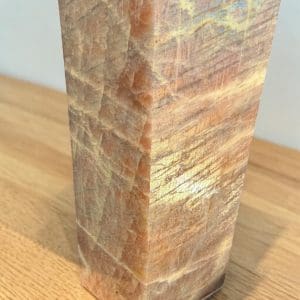 Alternative view of STATEMENT PIECE! - XXL Maansteen toren - 5,42 kilo