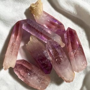 Vera Cruz amethist kristallen - verkoop per stuk - random pick