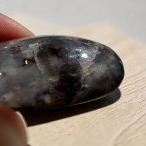 Alternative view of Saffier handsteen - 2