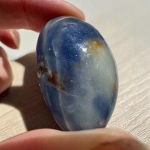 Saffier handsteen - 6
