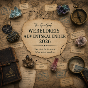 The GemGirl Wereldreis Adventskalender 2026