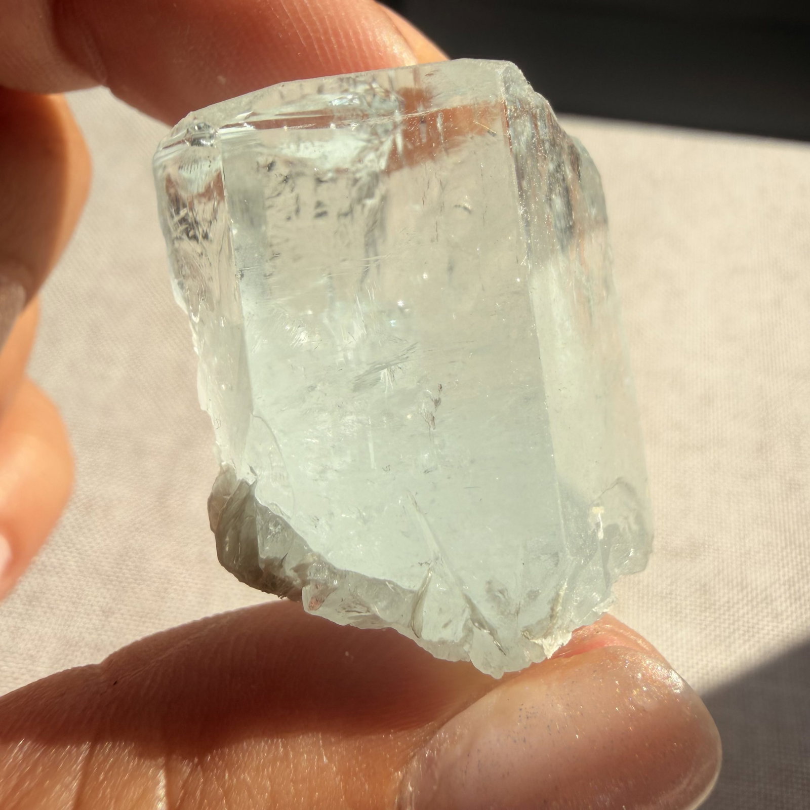 Aquamarijn kristal - Shigar Valley - 2