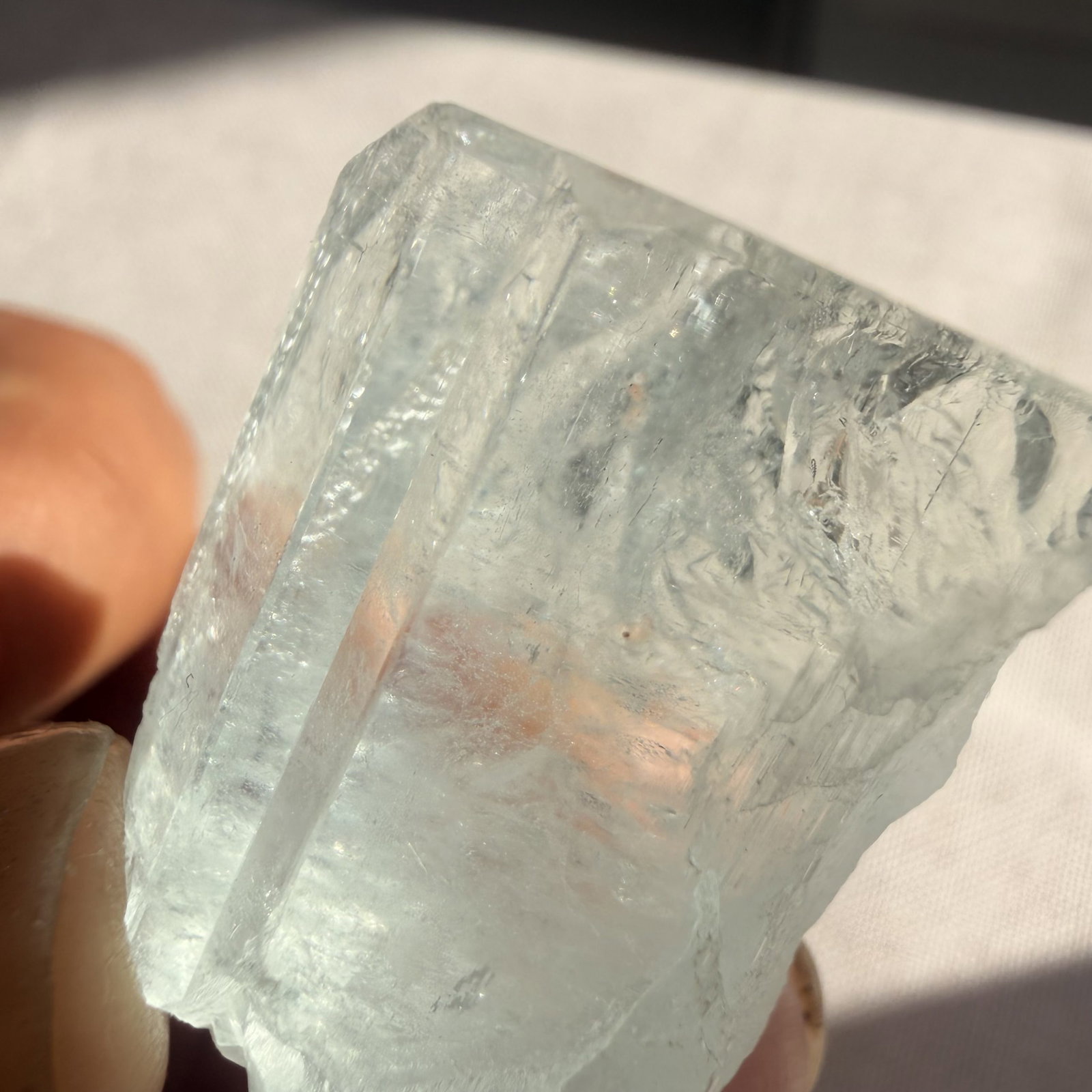 Aquamarijn kristal - Shigar Valley - 4 - Afbeelding 2
