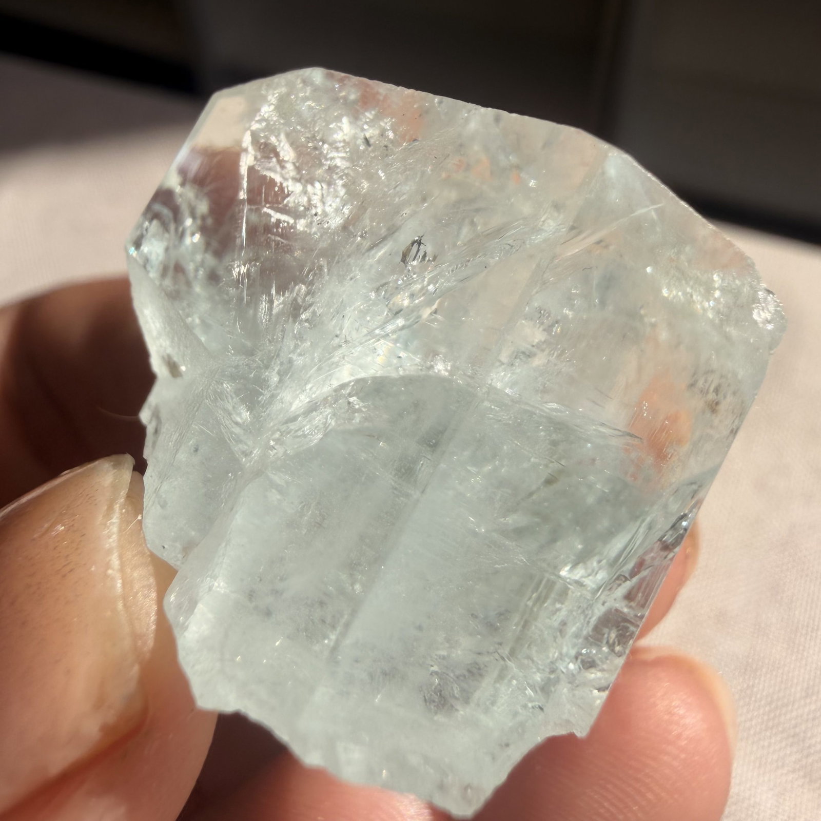 Aquamarijn kristal - Shigar Valley - 6 - Afbeelding 2