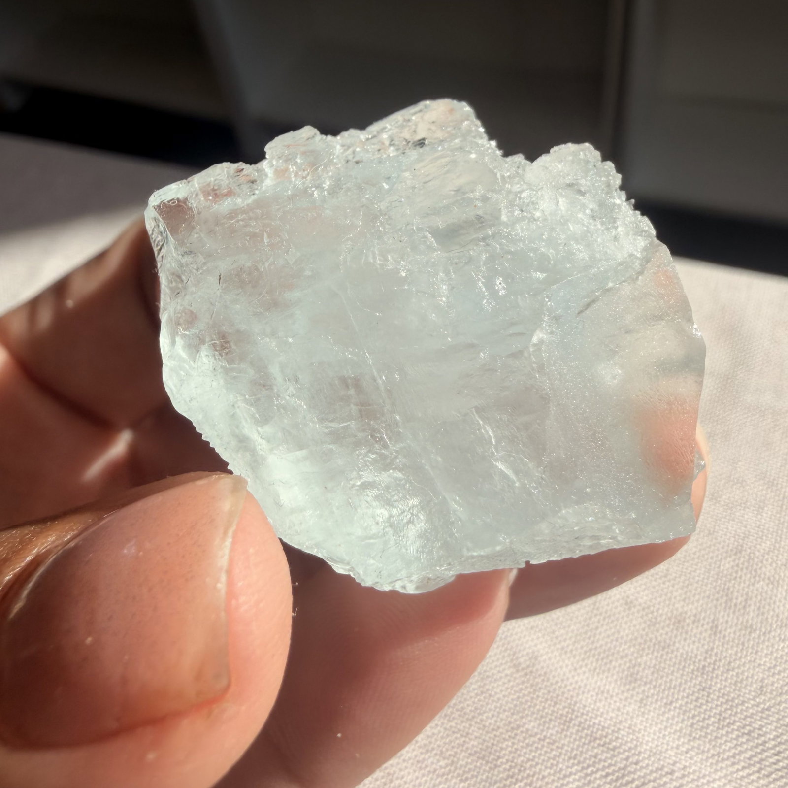 Aquamarijn kristal - Shigar Valley - 7