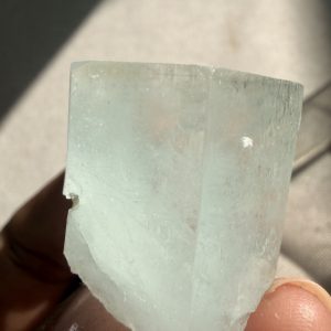 Alternative view of Aquamarijn kristal - Shigar Valley - 8
