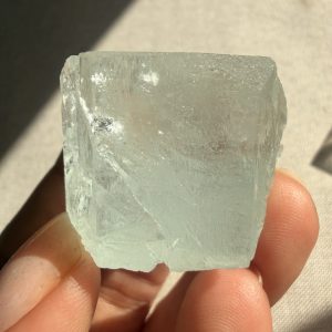 Aquamarijn kristal - Shigar Valley - 11