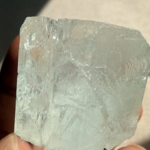 Alternative view of Aquamarijn kristal - Shigar Valley - 11