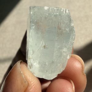 Aquamarijn kristal - Shigar Valley - 12
