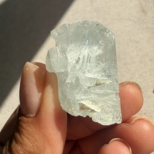 Aquamarijn kristal - Shigar Valley - 13