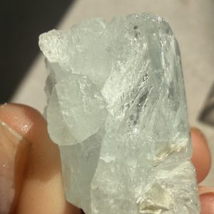 Alternative view of Aquamarijn kristal - Shigar Valley - 13