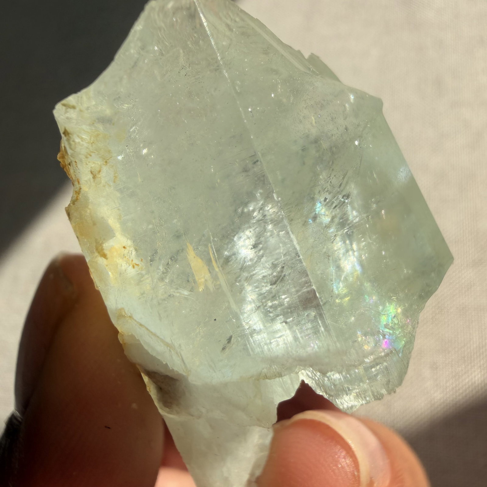 Aquamarijn met Morganiet cluster- Shigar Valley - 14 - Afbeelding 3