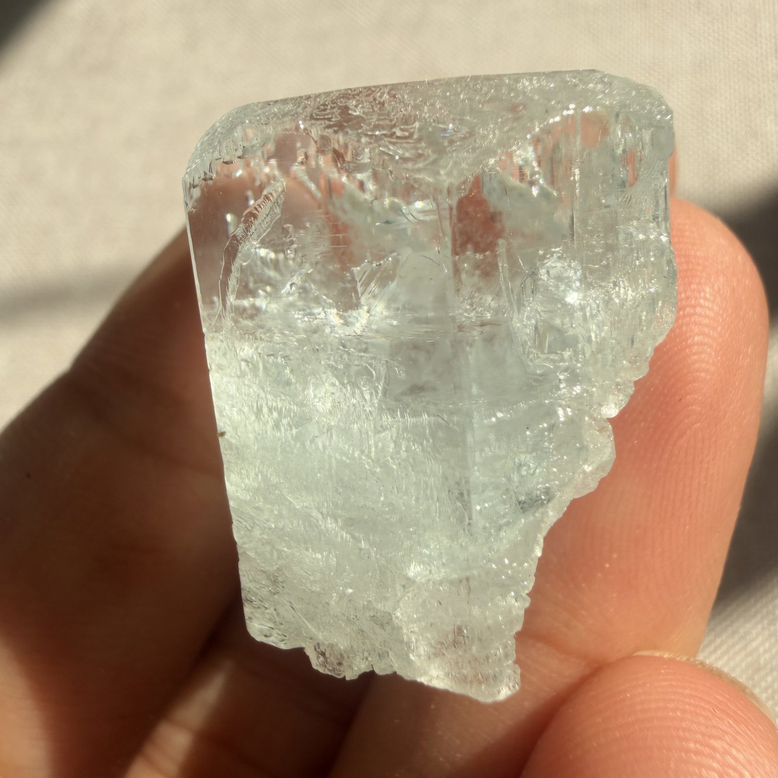 Aquamarijn kristal - Shigar Valley - 15 - Afbeelding 2