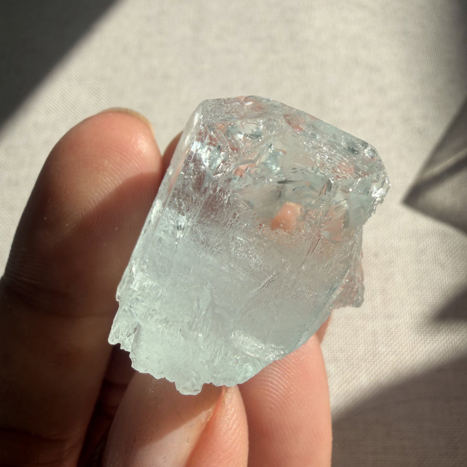 Aquamarijn kristal - Shigar Valley - 16