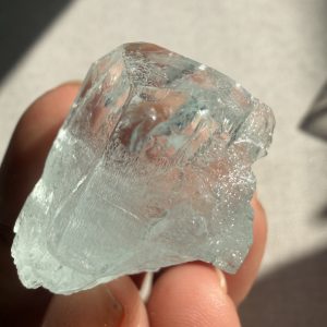 Alternative view of Aquamarijn kristal - Shigar Valley - 16