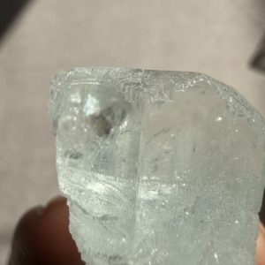 Alternative view of Aquamarijn kristal - Shigar Valley - 17