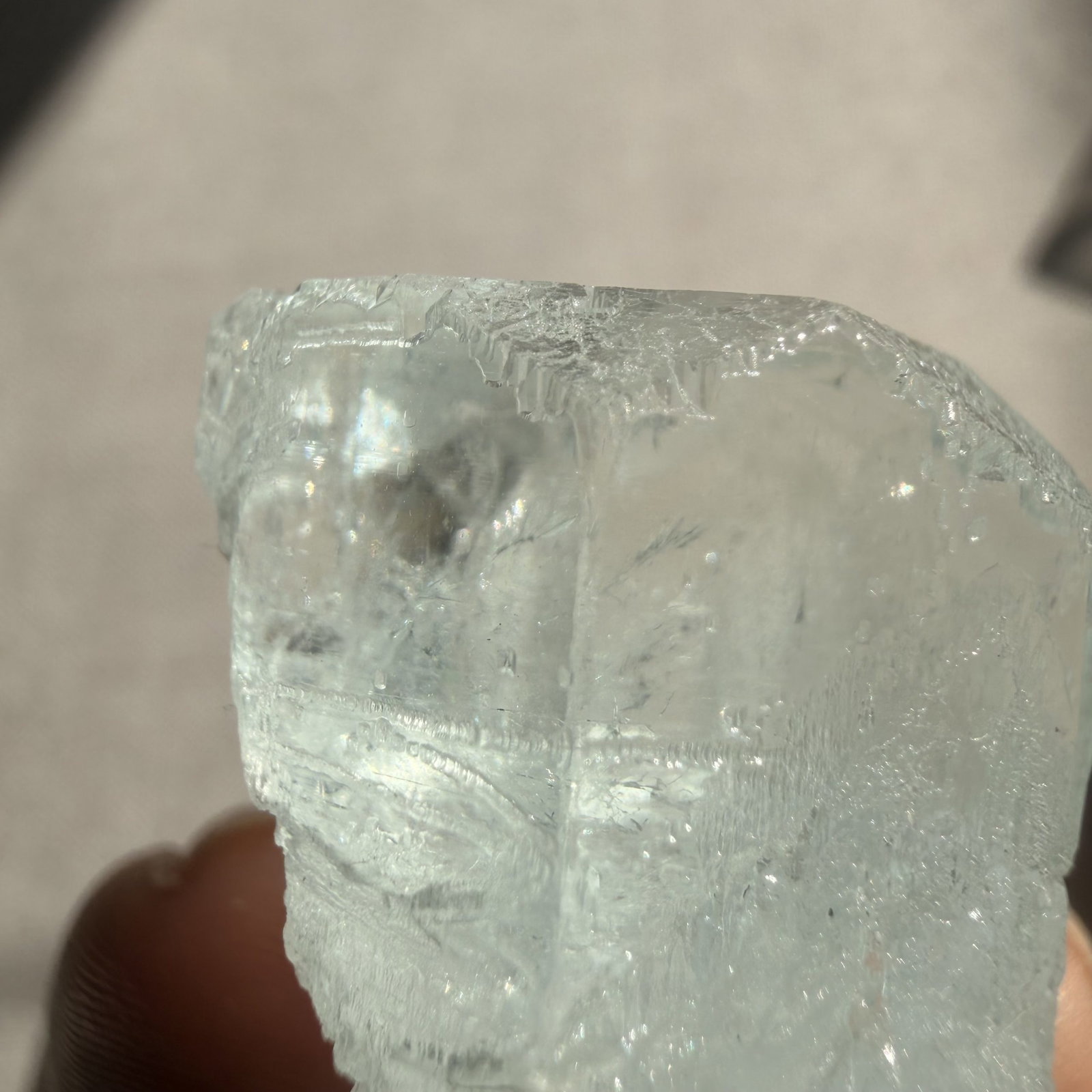 Aquamarijn kristal - Shigar Valley - 17 - Afbeelding 2