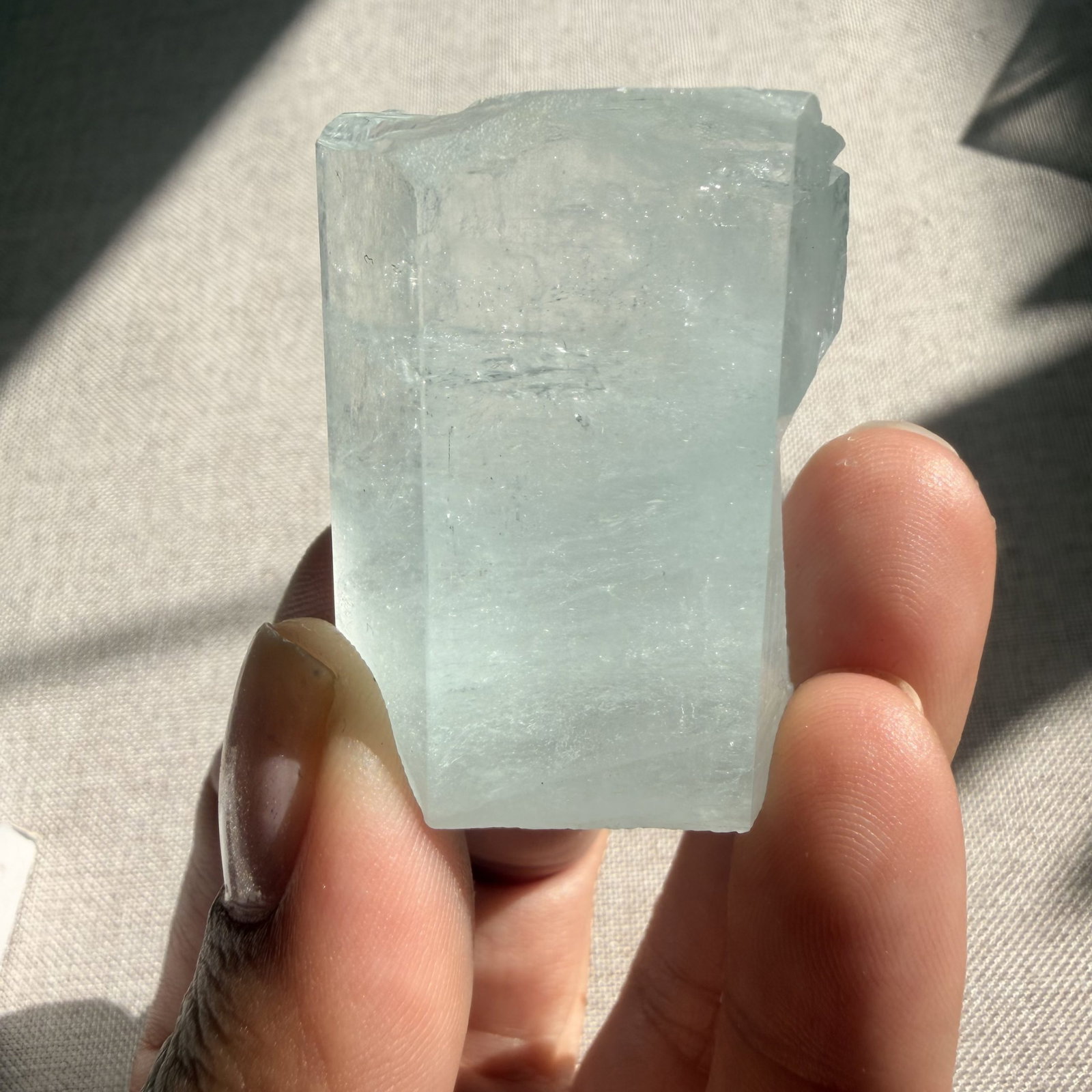 Aquamarijn kristal - Shigar Valley - 19