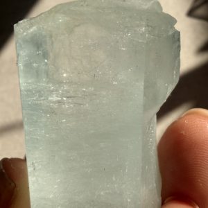 Alternative view of Aquamarijn kristal - Shigar Valley - 19