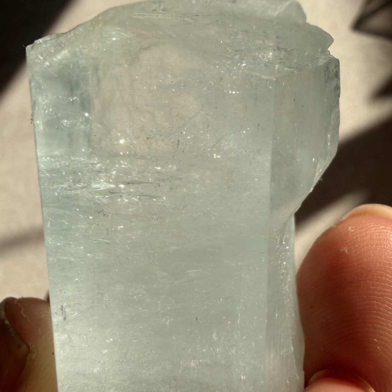Aquamarijn kristal - Shigar Valley - 19 - Afbeelding 2