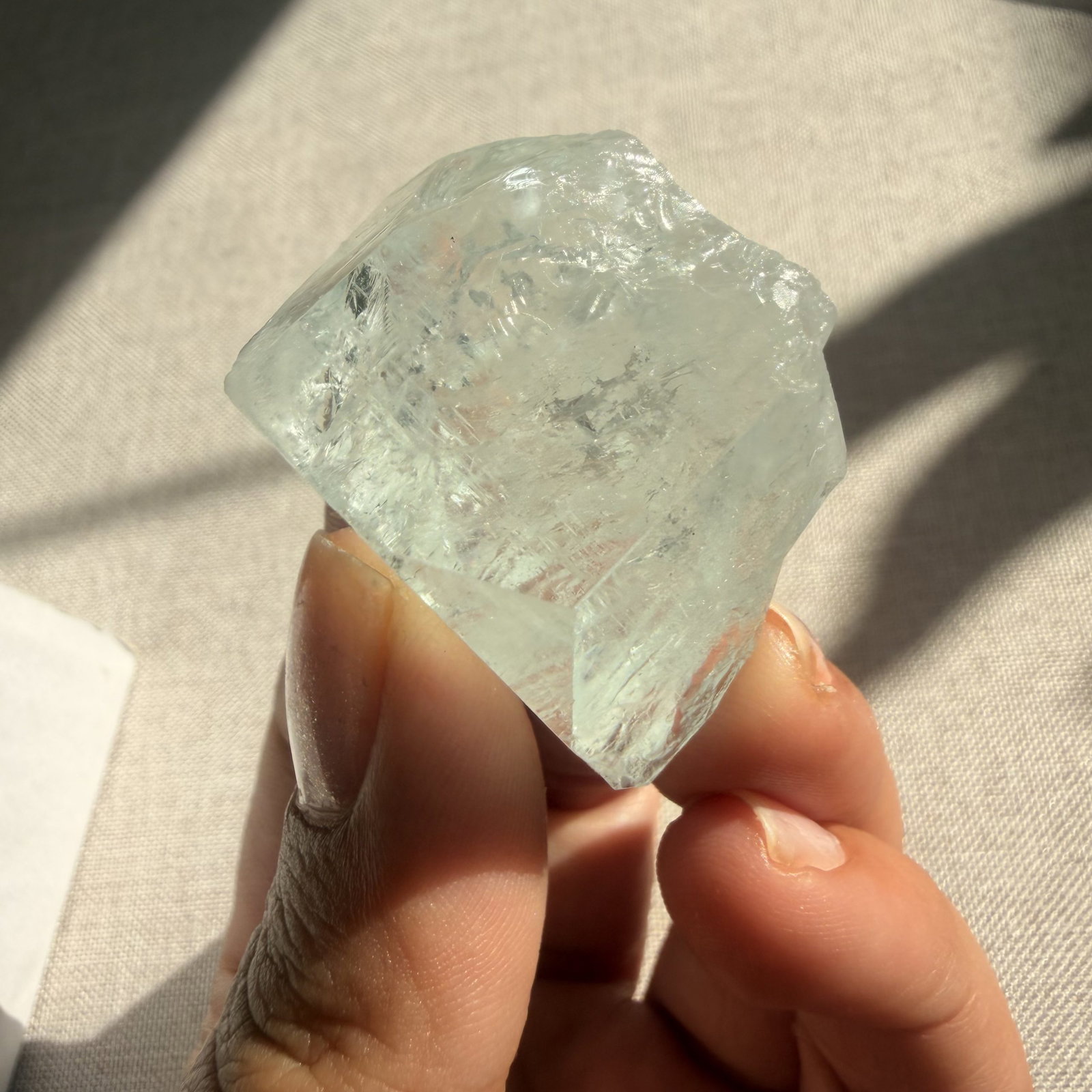 Aquamarijn kristal - Shigar Valley - 20