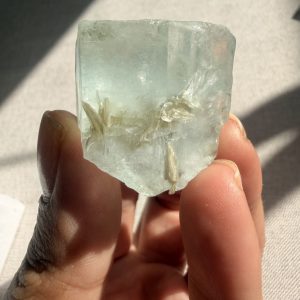 Aquamarijn kristal - Shigar Valley - 21