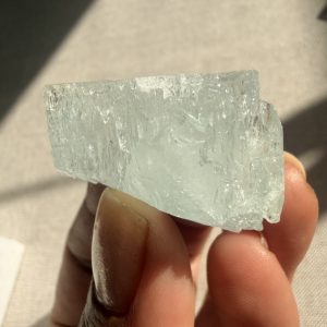 Aquamarijn kristal - Shigar Valley - 22
