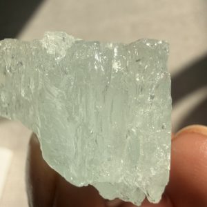 Alternative view of Aquamarijn kristal - Shigar Valley - 22