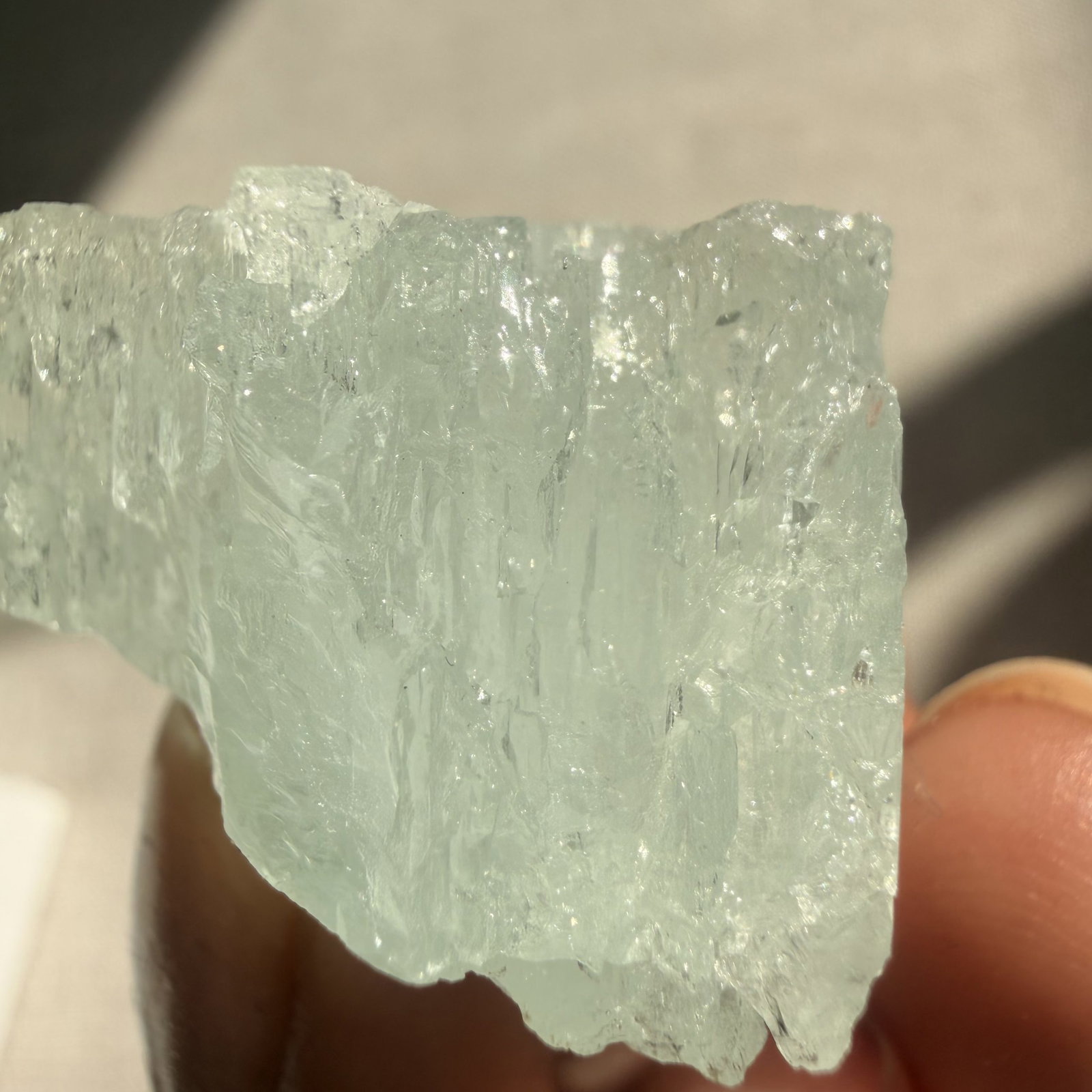 Aquamarijn kristal - Shigar Valley - 22 - Afbeelding 2