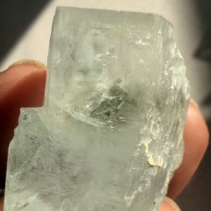 Alternative view of Aquamarijn kristal - Shigar Valley - 23