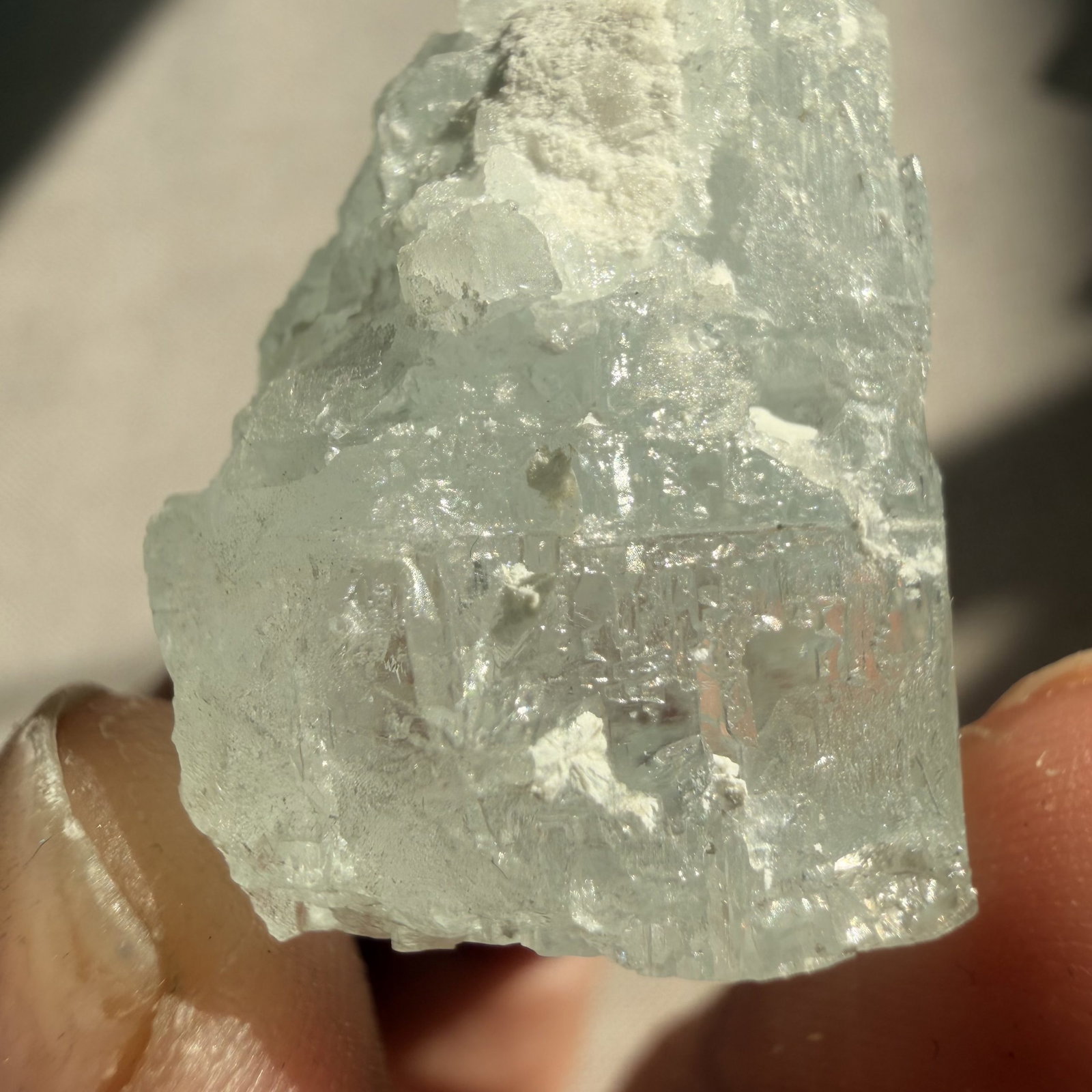Aquamarijn kristal - Shigar Valley - 24 - Afbeelding 2