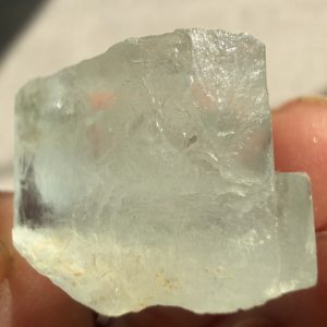 Alternative view of Aquamarijn kristal - Shigar Valley - 25