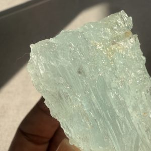 Alternative view of Aquamarijn kristal - Shigar Valley - 27