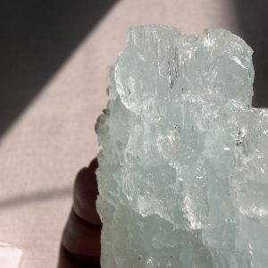 Alternative view of Aquamarijn kristal - Shigar Valley - 28