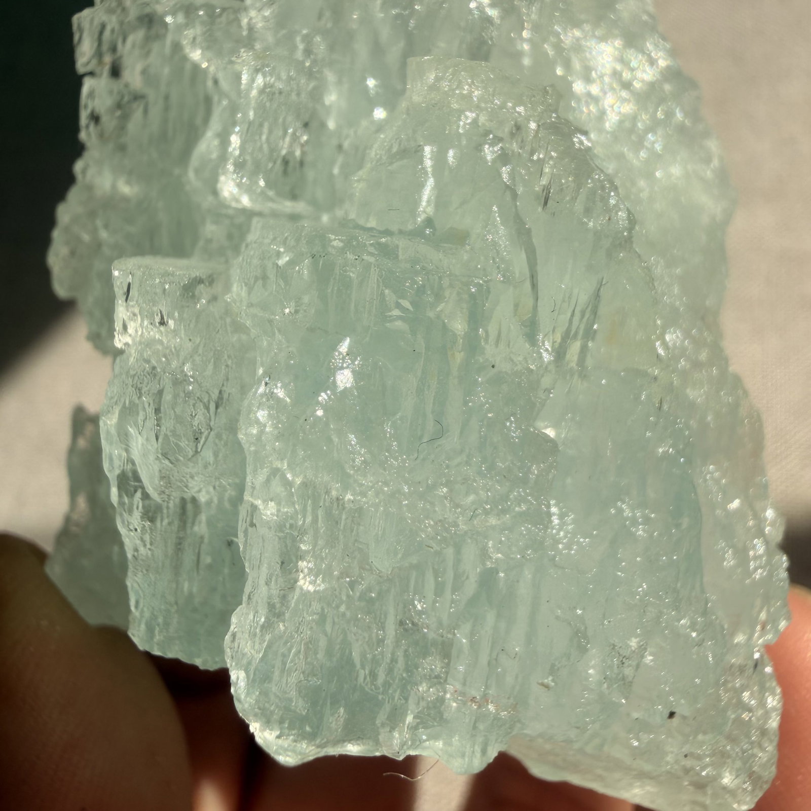 Aquamarijn kristal - Shigar Valley - 28 - Afbeelding 3
